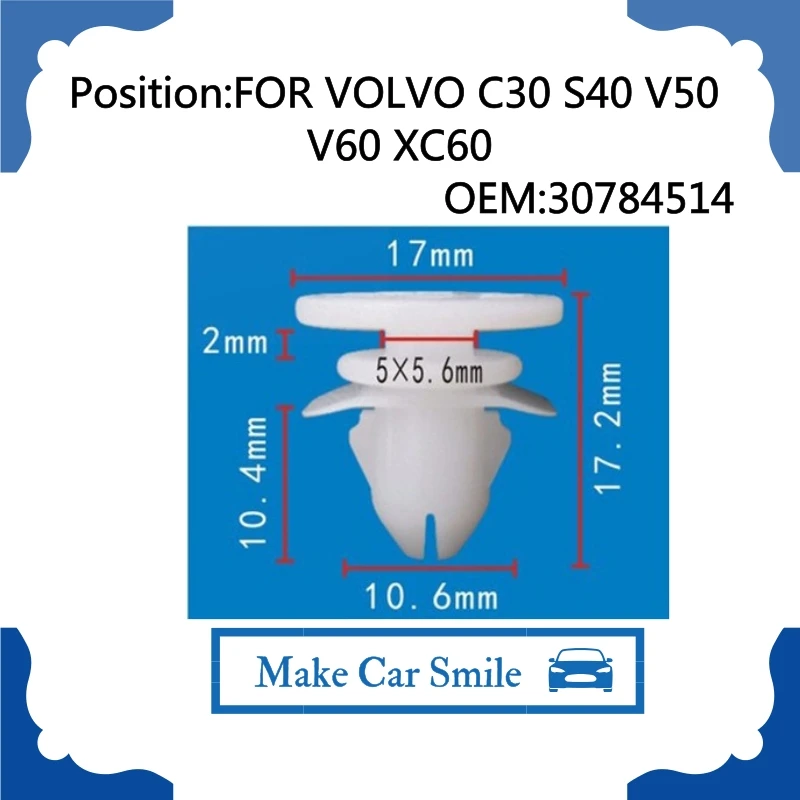 30784514 volvo клипса 30784514 volvo клипса