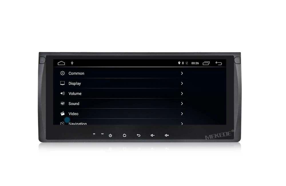 MEKEDE 4 аппарат не привязан к оператору сотовой связи 10,25 ''android 7,1 1Din автомобильный DVD плеер радио gps навигации для BMW X5 E53 1999-2005 2006/E39 1995 1996 1997-2003