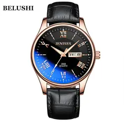 2019 новые мужские кварцевые часы BELUSHI Топ бренд класса люкс мужские наручные часы повседневные спортивные водонепроницаемые часы с