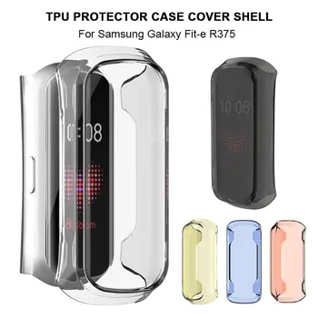 

New TPU Watch Case Protector Case Replacement Protective Shell Cover For Samsung Galaxy Fit-e R375 Smart Bracelet Accessories