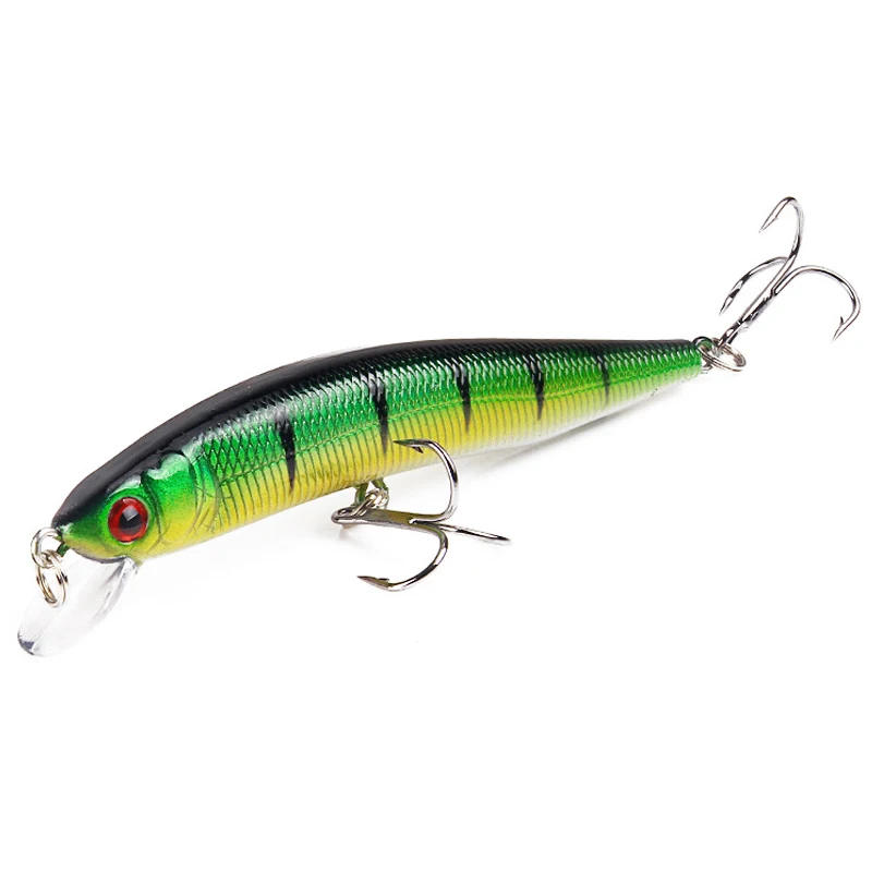 1 шт. 8 2 г 10 см Твердая Приманка Minnow приманки для ловли рыбы бас Троллинг
