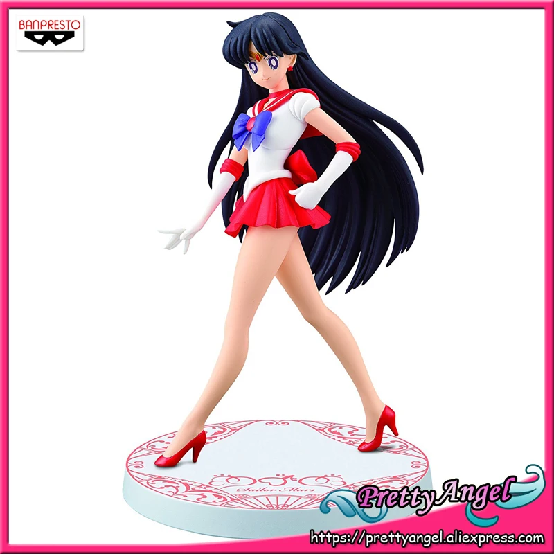 PrettyAngel Оригинальная фигурка Banpresto Pretty Guardian Сейлор Мун девушки воспоминания