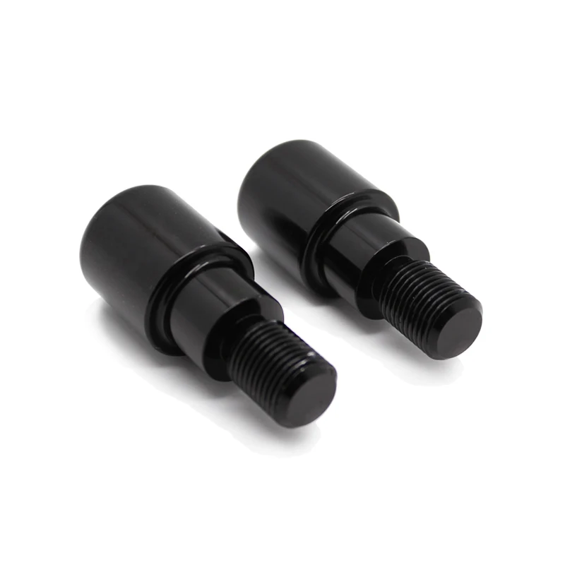 Nuoxintr Motorcycle Handlebar Ends Grips Handler Bar Plug for Yamaha FZ-07 fz07 MT-07 mt07 MT-09 mt09 XJ6