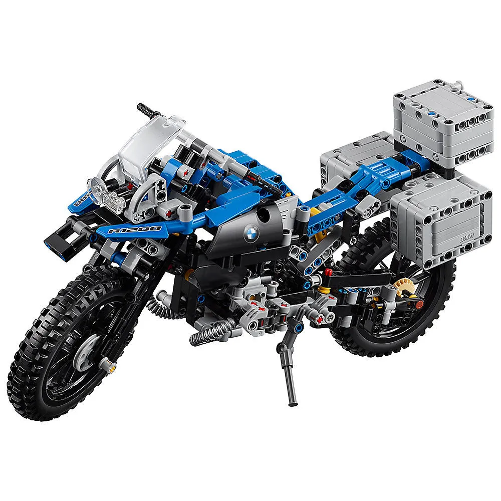 Technic kit 603pcs Building Blocks toys for Childrens Compatible Legoe Technic 42063 R 1200 GS Adventure Bricks gifts