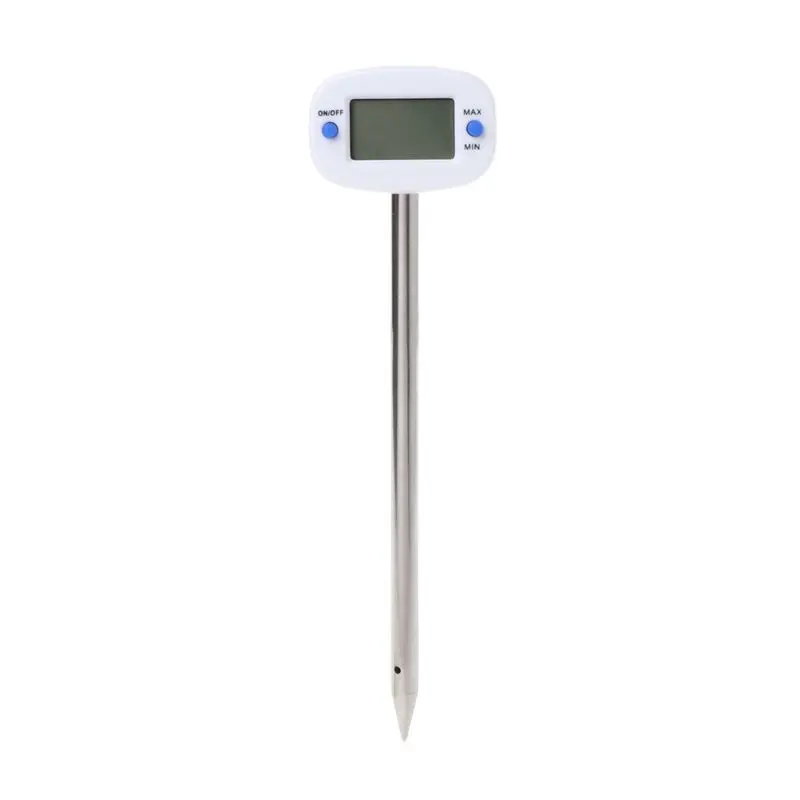 OOTDTY Digital Plant earth Soil Moisture Light Soil Meter Thermometer Temperature Testerin