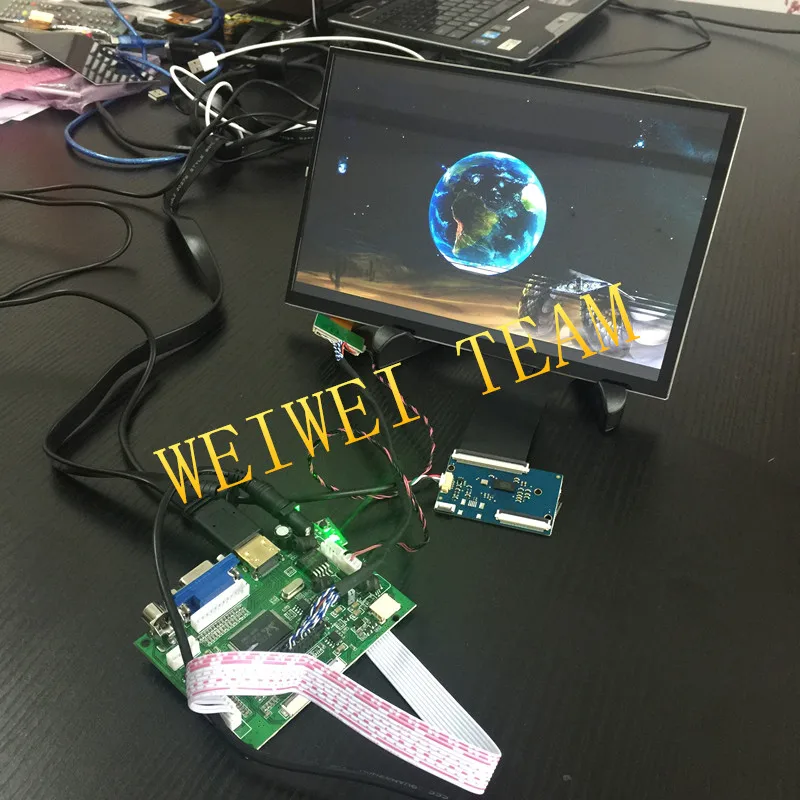 10 1 дюймовый телефон x IPS LCD дисплей емкостный сенсорный экран плата драйвера