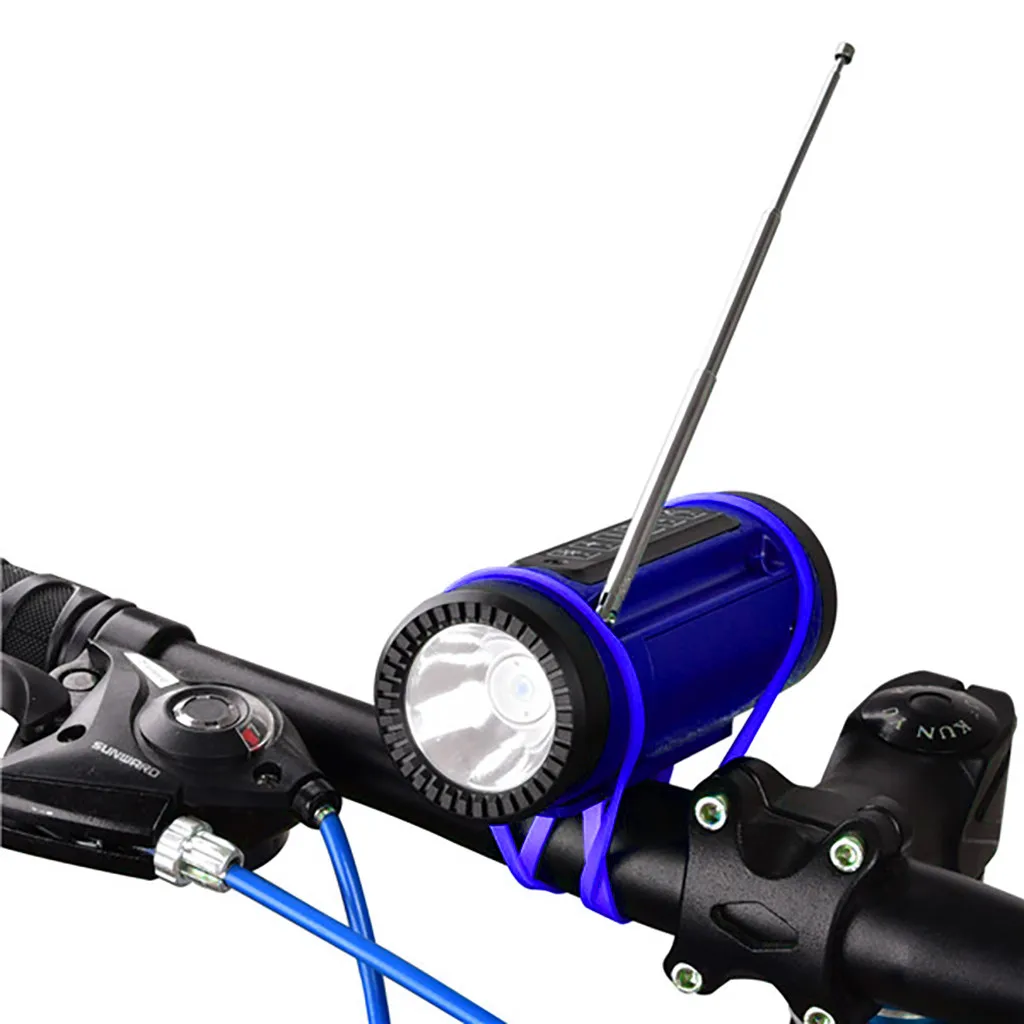 Универсальный Открытый Bluetooth фонарик мини динамик плеер Радио мощность водостойкий Открытый фонарик динамик для велосипеда 5,10