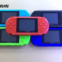 PXP3 тонкая станция 16 бит портативный игровой плеер цифровой карманный 2 картриджи с играми