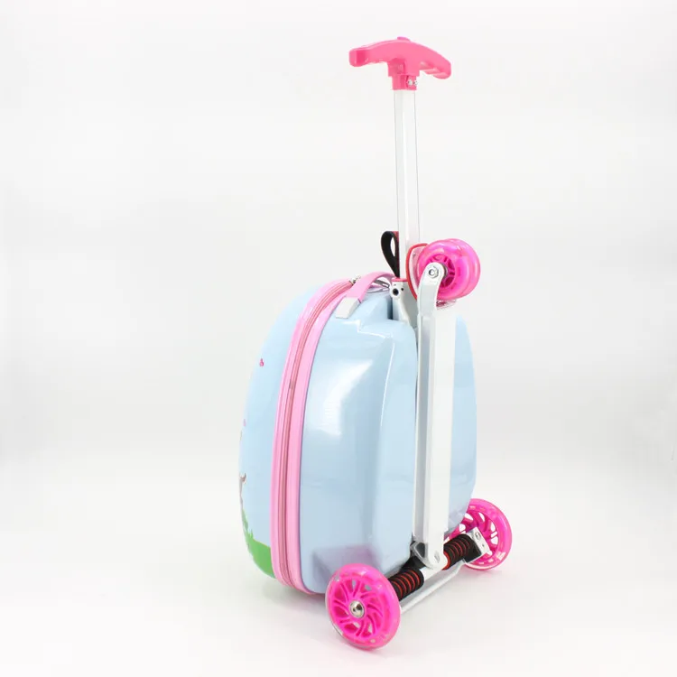 GraspDream милый мультфильм, подарок для детей спортивная сумка в виде скутера рюкзак прокатный багаж бизнес путешествия пансион