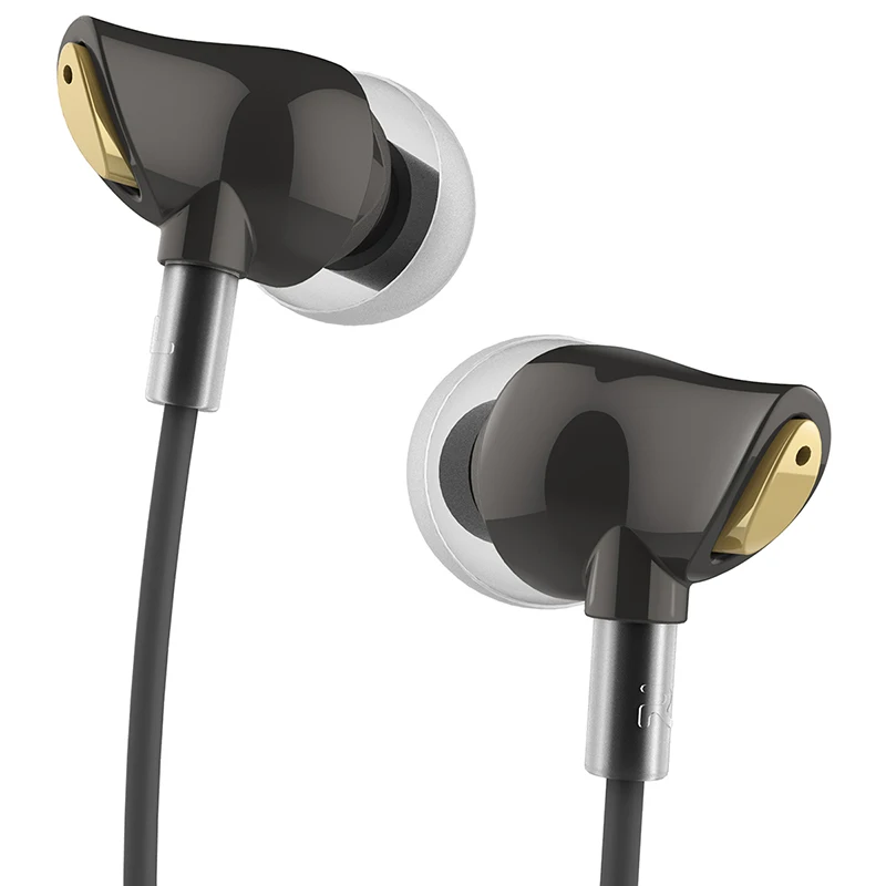 Оригинальные стерео наушники Rock Zircon 3 5 мм в ухо Nano с микрофоном для IPhone Samsung|in ear