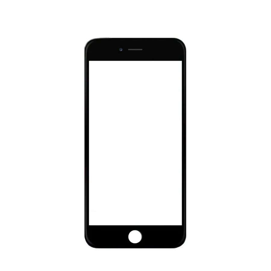 White&Black Front LCD Touch Screen Front Glass Lens For iPhone 5 5s 6 Plus 6s Plus 7 Plus Touch Panel Outer Glass Replacement White&Black Front LCD Touch Screen Front Glass Lens For iPhone 5 5s 6 Plus 6s Plus 7 Plus Touch Panel Outer Glass Replacement