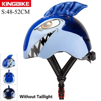 

Kids Bike Helmet Boys Girls Outdoor Sports Cycling Skating Cartoon Helmet For 3-8 Years Old Children High Density Safety Helmet