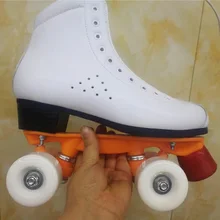 Two Line Roller Skates Shoes Double Row Skates Patines Children Adult Parenting Sneakers PU Flashing Wheels Cowhide Leather IB44 цена Two Line Roller Skates Shoes Double Row Skates Patines Children Adult Parenting Sneakers PU Flashing Wheels Cowhide Leather IB44 цены онлайн