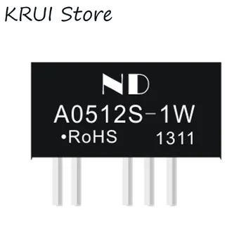 

dcdc supply power module 5v to dual output 12v dc dc boost converter isolated boost power supplies A0512S-2W