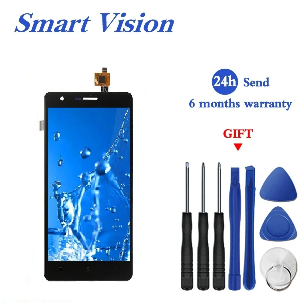 Oukitel K4000 Lite ЖК дисплей + сенсорный экран в сборе 100% Оригинальный дигитайзер