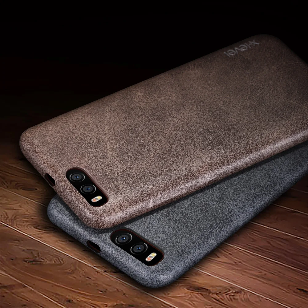 Free Shipping X-level Luxury Vintage PU Leather Phone case for Xiaomi 6 Back cover xiaomi mi | Мобильные телефоны и