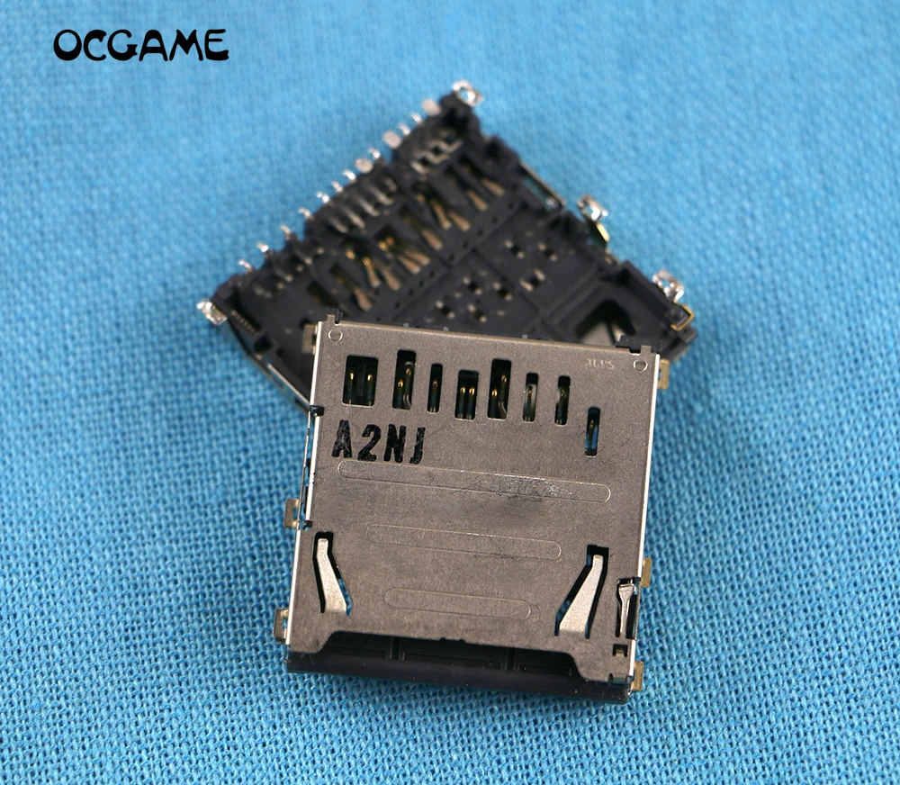 OCGAME sd карта слот scoket гнездо для 3dsxl 3dsll оригинал|socket|socket m |