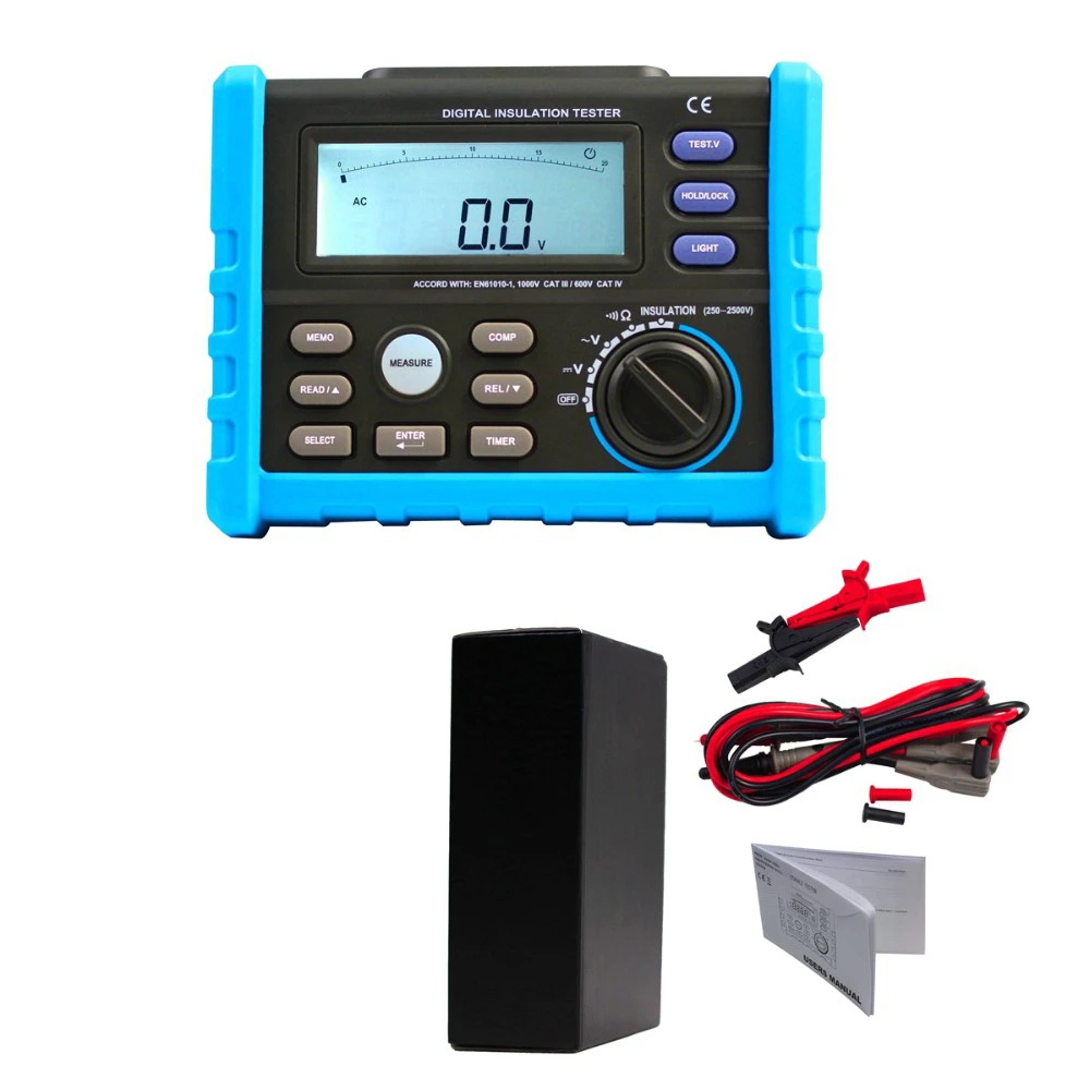 Bside AIM02 Digital High Voltage Insulation Meter Megger Insulation
