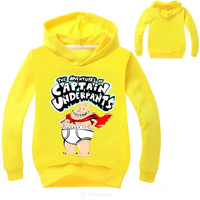 Kids Captain Underpants Hoodies Cartoon Children S Sweatshirts For Boy Outwear Coat Kids Clothes Cartoon Boys Girls Tops Costume Boys Costumes Aliexpress - captain underpants badge roblox