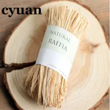 1 PC//Set Raphia naturel Reed tying Craft Ribbon Papier Ficelle SP