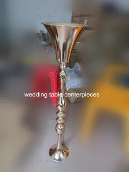 

Newly design gold iron candelabra/gold candelabra wedding centerpieces fo table