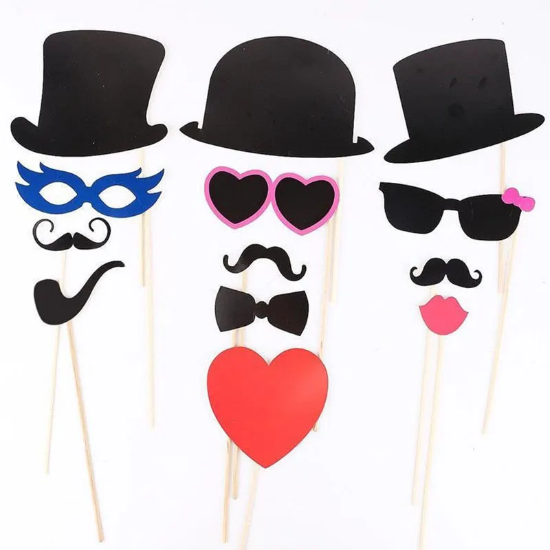 popular photo booth props
