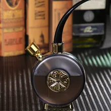 Обычная трубка для кальяна табачный дым горшок ведро подарок Здоровья Кожаный трубчатый фильтр известного бренда фильтр для курения кальяна LFB230