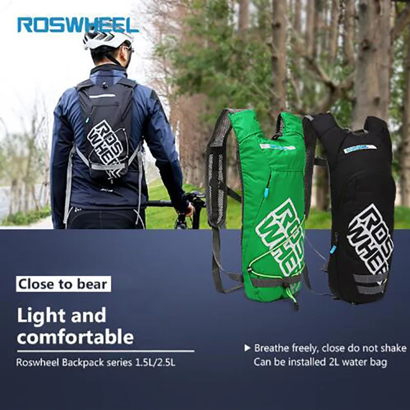 Flash Deal Bicycle Bag 1.5L Sport Water Bag Cycling Multifunctional Backpack mtb cycling bike bags 2