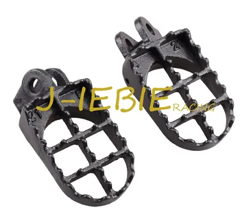 

New Wide Footpeg Foot Pegs Pedals Rests For HONDA CR125 CR250 CR500 1988 1989 1990 1991 1992 1993 1994