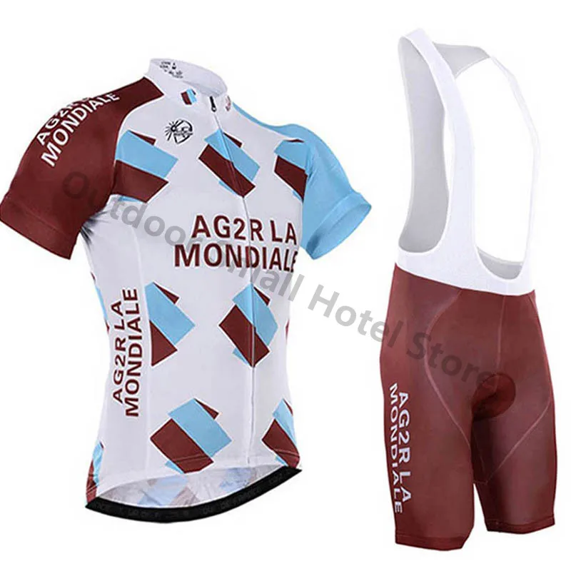 2019 جديد الدراجات الملابس دراجة جيرسي سريعة الجافة روبا Ciclismo hombre دراجة فريق AG2R الموالية الدراجات جيرسي سراويل البيك القصيرة مجموعة 2019 جديد الدراجات الملابس دراجة جيرسي سريعة الجافة روبا Ciclismo hombre دراجة فريق AG2R الموالية الدراجات جيرسي سراويل البيك القصيرة مجموعة