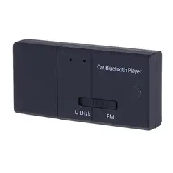2 в 1 пульт дистанционного управления U диск fm-передатчик Bluetooth 5,0 беспроводной приемник для автомобиля стерео музыка MP3 плеер комплект