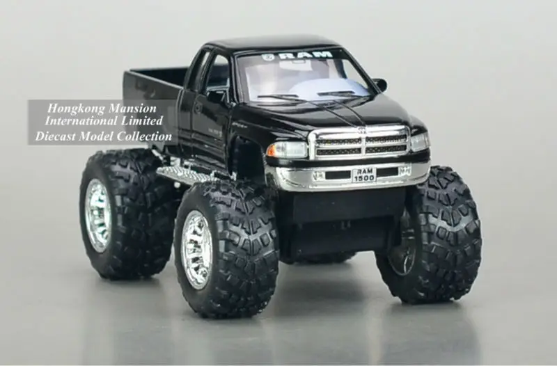 136 Car Model For DODGE RAM Bigfoot Pickup (4)