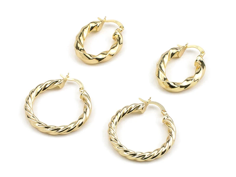 Twist Hoops (4)