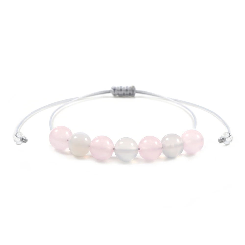 

Stone Beads Bracelet Chakra for Lady Jan