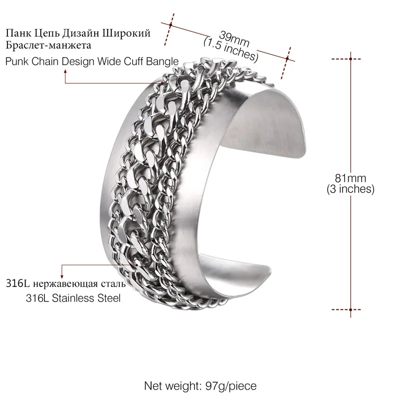 s925 horseshoe chain bracelet #B50 | loseford