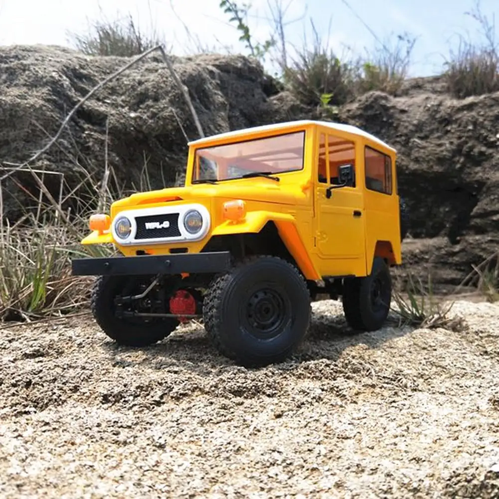 LeadingStar WPL FJ40 DIY комплект 1:16 Радиоуправляемый грузовик для скалолазания