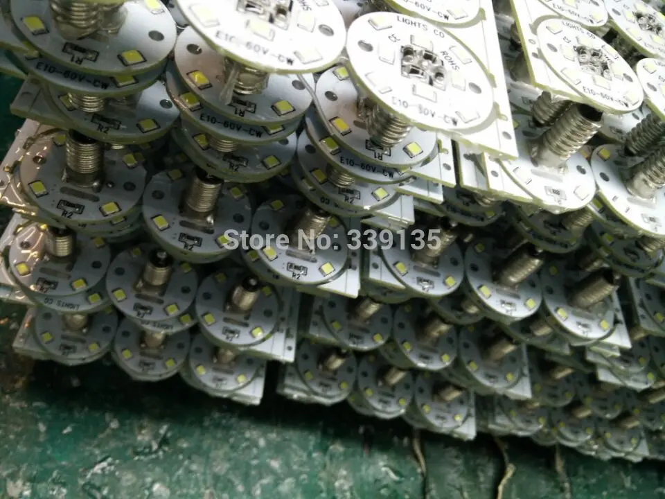 Светодиодная лампа для развлечений AC24V E14 2835 SMD 12Led s модуль диаметром 32 мм