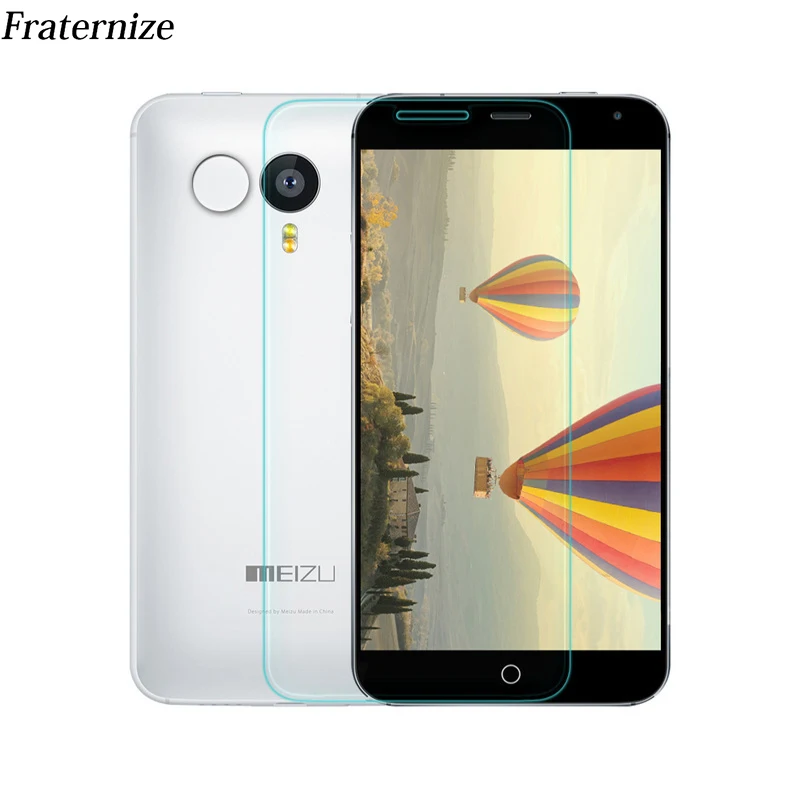 Ультратонкое закаленное стекло для Meizu MX4 Защитное экрана высокой четкости с