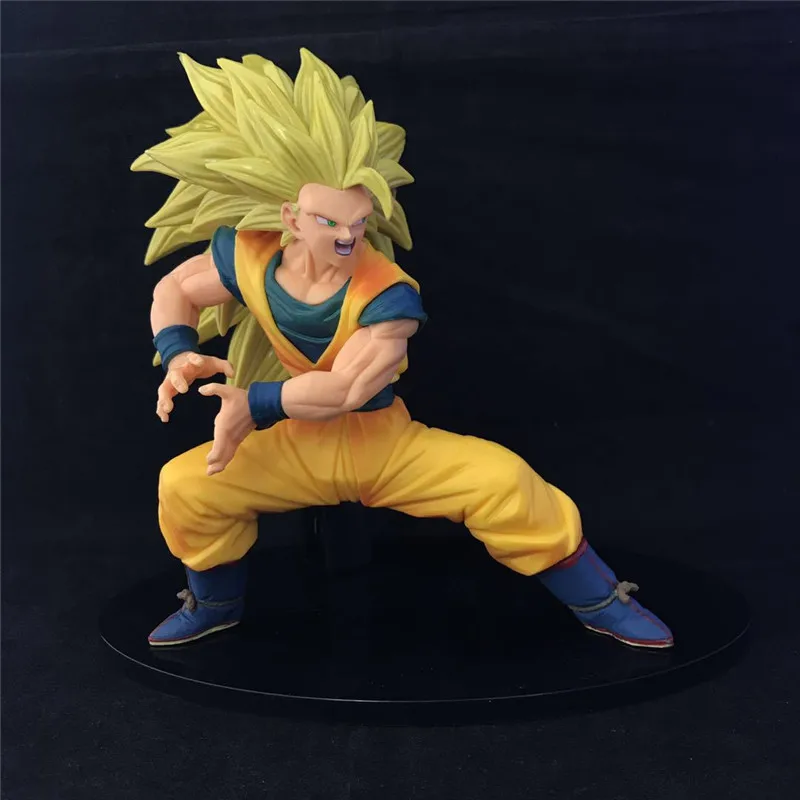

Dragon Ball Z Son Gokou Action Figure 150MM Goku Model Toy Figuras DBZ Super Saiyan 3 Kakarotto Akira Toriyama RETAIL BOX L1213