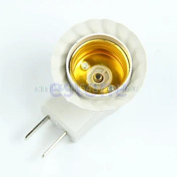 

E27 Base To AC Power 110V 220V Lamp Bulb Socket Adapter Converter On OFF Switch #L057# new hot