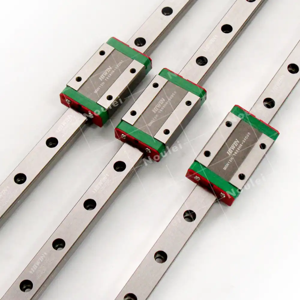MGN9 HIWIN Linear Guide Rails 3pcs mini MGN 9 MGN9C MGN9H 350mm 400mm