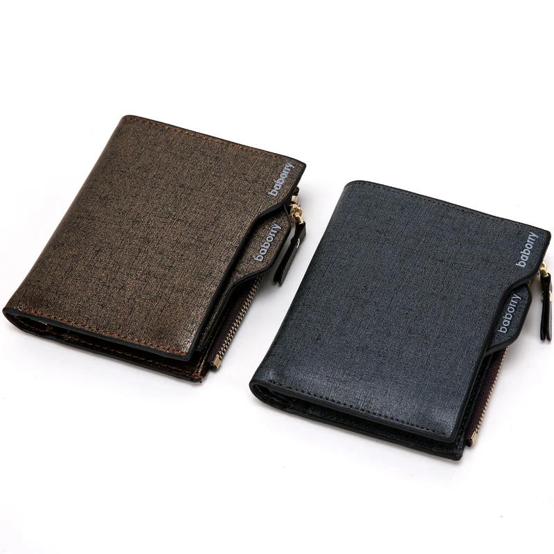 Новый Кошелек для мужчин мягкий кожаный кошелек со съемными слотами для карт Универсальный Мужской кошелек барсетка наивысшего качества
