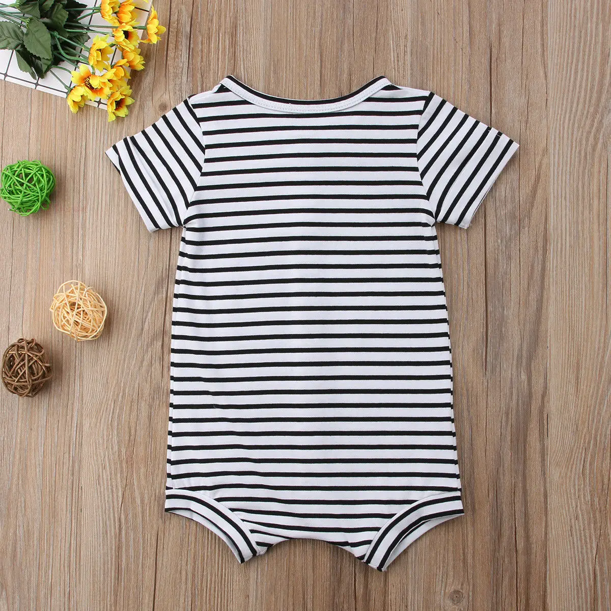 My First Trip to Laredo Baby Romper