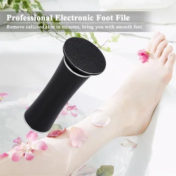 Electric Pedicure Foot File Care Tool-Callus Remover-Rechargeable Sawing File For Feet-Dead Skin Callus Peel Remover 5