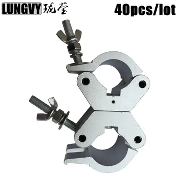 

Free Shipping 38-54mm 600KG Standard Competitive Price Stage Lighting Pallet Clamp