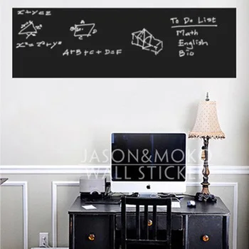 

Large Chalkboard Blackboard Removable Vinyl Wall Sticker Decal Wallpaper Mural Practical Classroom Kids Study Novelty 45x200cm