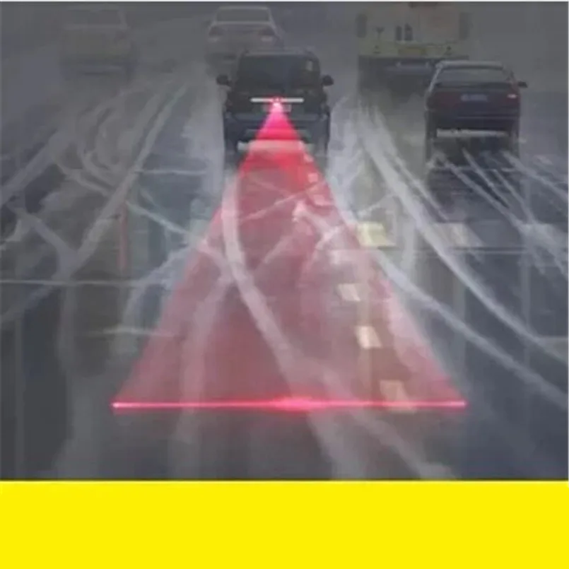 Car Styling Laser Fog Warning Lights case For Opel Zafira Astra