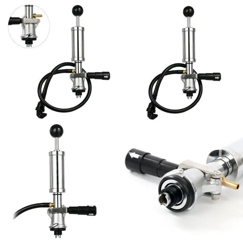 Сверхмощный пивной бочонок Tap Pump Sankey Kegerator Party Taps System 4 дюйма | Дом и сад