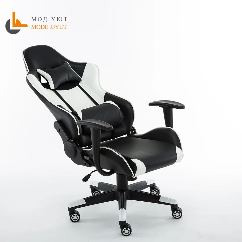  YK-2 WCG computer chair Racing synthetic Leather gaming chair Internet cafes comfortable lying hous