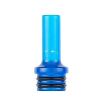 

22mm Long 5.5mm Narrow Bore Resin 510 MTL Drip Tip for Ambition Mods Gate MTL RTA/Cthulhu Mulan MTL RDTA/Ataman V3 RTA